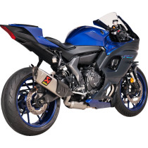 Ligne complète AKRAPOVIC Racing Line Titane YAMAHA YZF-R7 2022