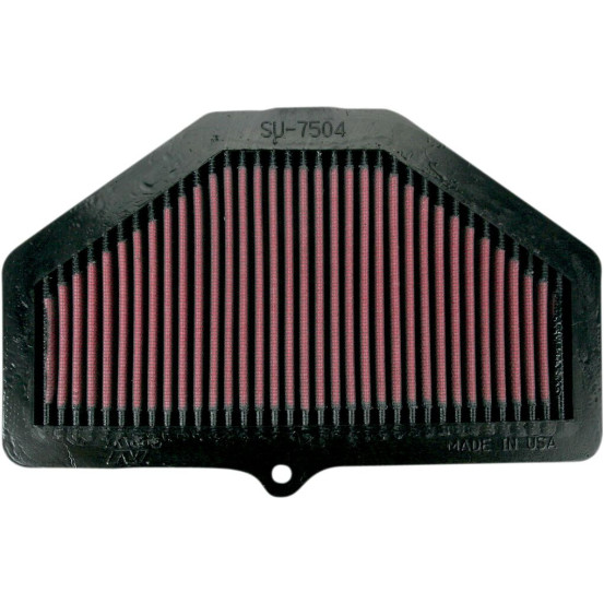 Filtre à air K&N Suzuki 600 GSX-R 2004-05 / 750 GSX-R 2004-05