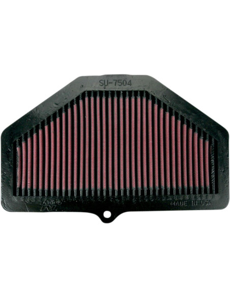 Filtre à air K&N Suzuki 600 GSX-R 2004-05 / 750 GSX-R 2004-05
