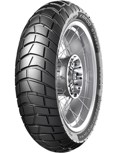 Pneu Arrière Trail METZELER Karoo Street 140/80R17 M+S 69V TL
