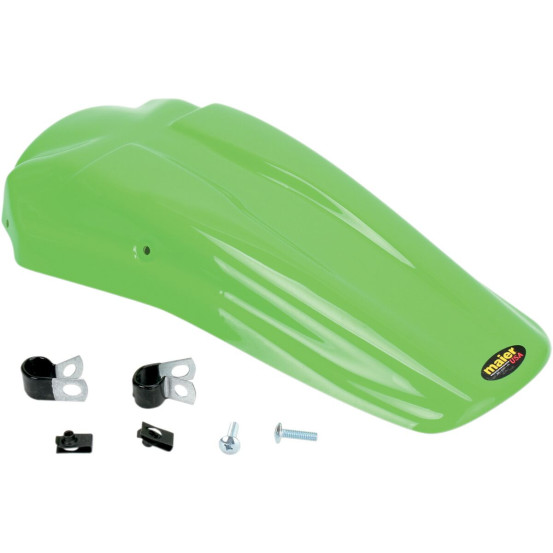 Garde boue arrière restylé MAIER pour 250 KLX R 94-96 et 300 KLX R 97-07 - Vert