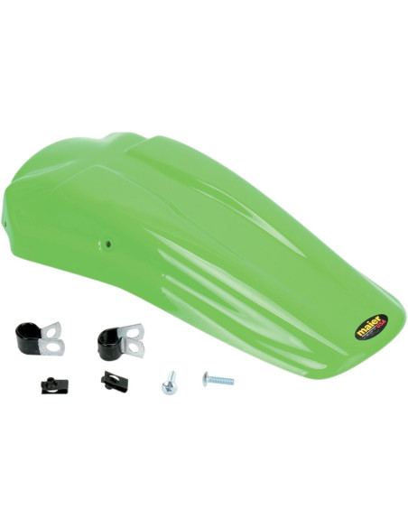 Garde boue arrière restylé MAIER pour 250 KLX R 94-96 et 300 KLX R 97-07 - Vert