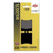 Plaquettes de frein SBS 114 CT Carbone Céramique