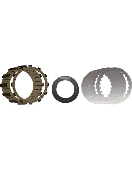Kit disques et ressorts d'embrayage HINSON Husqvarna FC/FX - KTM SX-F