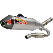 Ligne complète titane carbone Pro Circuit Ti-6 Kawasaki 250 KX-F 2017-2018