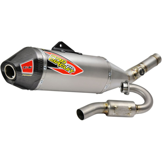 Ligne complète titane carbone Pro Circuit Ti-6 Kawasaki 250 KX-F 2017-2018