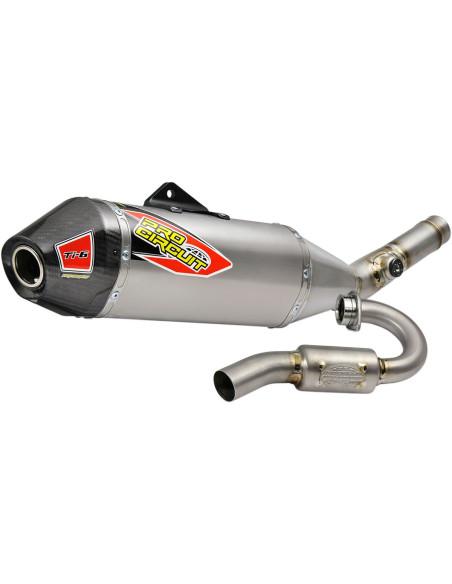 Ligne complète titane carbone Pro Circuit Ti-6 Kawasaki 250 KX-F 2017-2018
