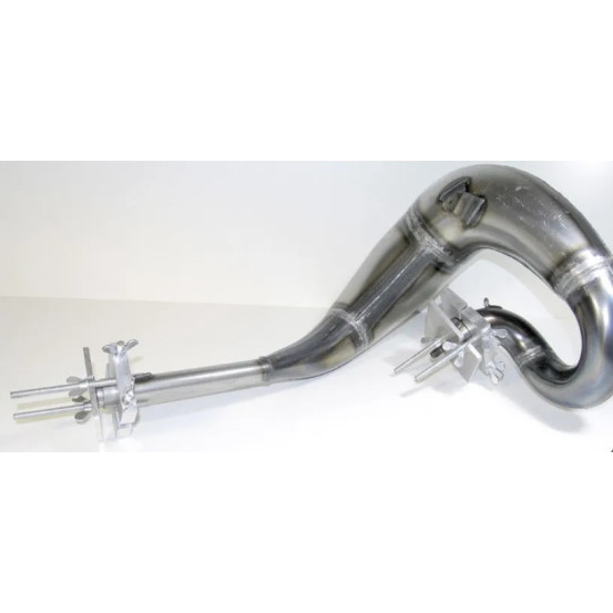 2 Ressorts D'Expansion Pot D'Échappement Moto - Acier Inoxydable Weizai