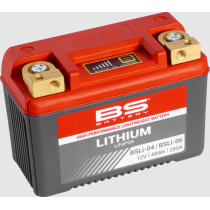 Batterie moto lithium 12v BS Ion BSLI 04/BSLI 06