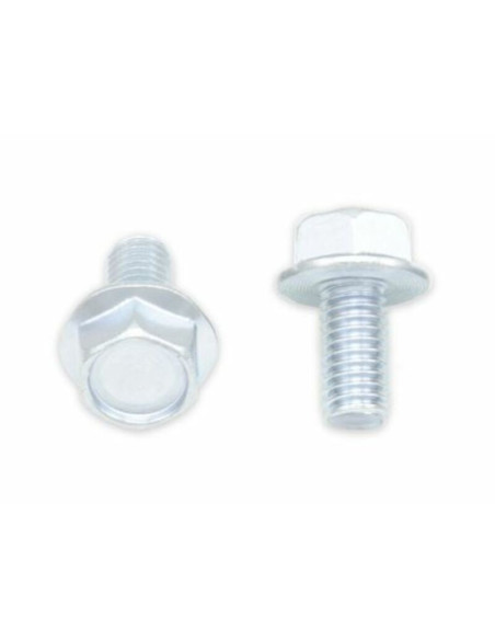 Kit vis M8 tête hexagonale BOLT 10mm (Par 10)
