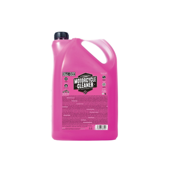 Nettoyant moto MUC OFF 5 litres x 4 bidons (MU667)