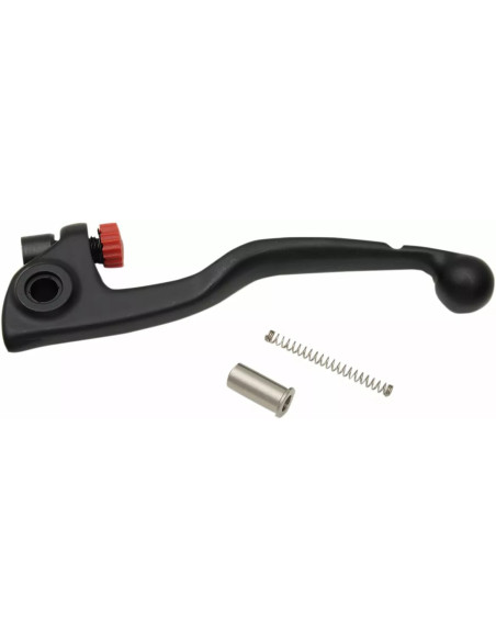 Levier d'embrayage coulé poli Moose Racing Husaberg Husqvarna KTM SHERCO Noir