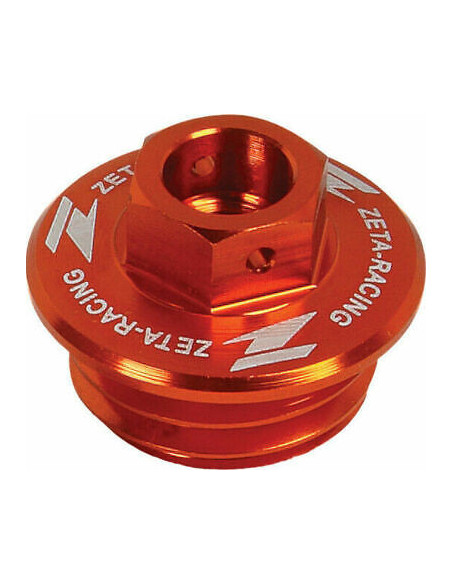 Bouchon de remplissage d'huile ZETA M24x3 KTM Orange