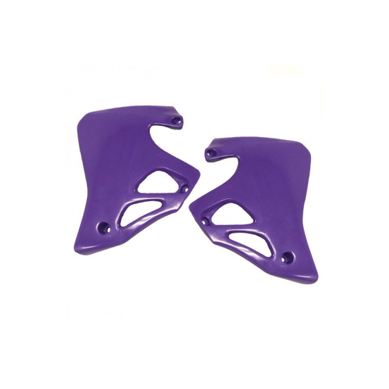 Ouies de radiateur - Violet 1995 - UFO Honda 125 CR R 1995-1997 / 250 CR R 1995-1996