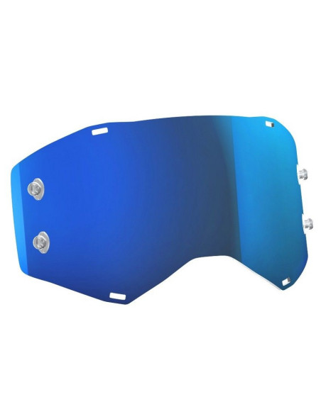 Écran Scott MX Prospect/Fury SNG Works - Iridium Bleu