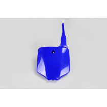 Plaque avant - Bleu Reflex - UFO Kawasaki 65 KX 2001-2013 / 110 KLX 2001-2009