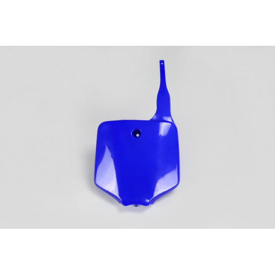 Plaque avant - Bleu Reflex - UFO Kawasaki 65 KX 2001-2013 / 110 KLX 2001-2009