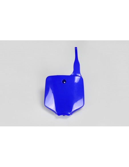 Plaque avant - Bleu Reflex - UFO Kawasaki 65 KX 2001-2013 / 110 KLX 2001-2009