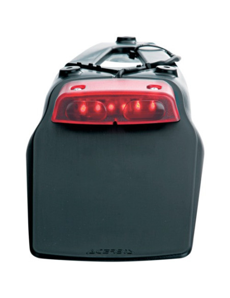 Bavette arrière LED ACERBIS Noir