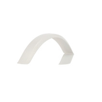 Garde boue avant - Blanc - ACERBIS Trial