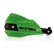 protèges mains moto - Vert - ACERBIS X-FACTOR
