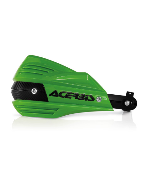 protèges mains moto - Vert - ACERBIS X-FACTOR