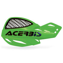 protèges mains moto - Vert - ACERBIS Uniko ventilé