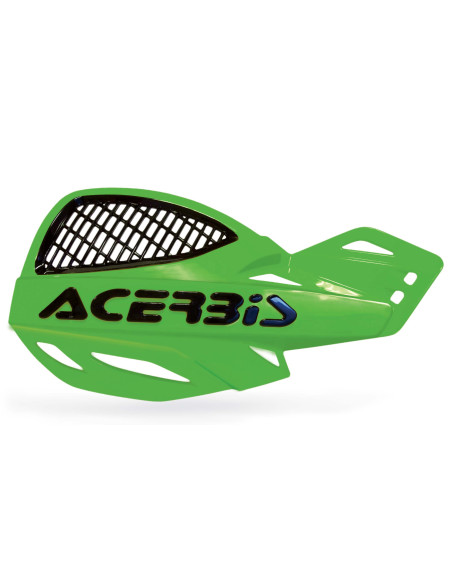 protèges mains moto - Vert - ACERBIS Uniko ventilé