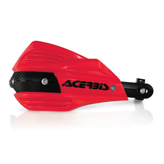 protèges mains moto - Rouge - ACERBIS X-FACTOR