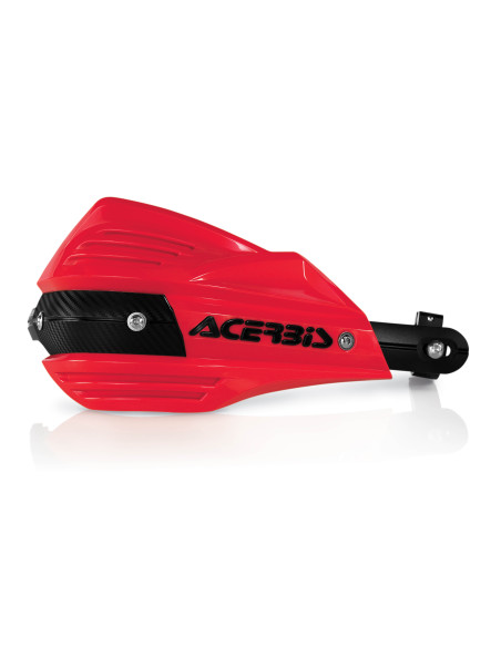 protèges mains moto - Rouge - ACERBIS X-FACTOR