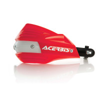 protèges mains moto - Rouge - ACERBIS X-FACTOR