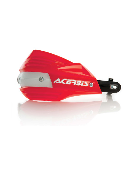 protèges mains moto - Rouge - ACERBIS X-FACTOR