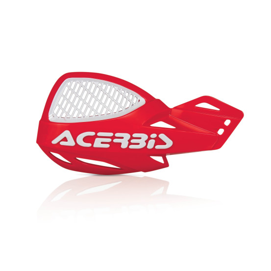protèges mains moto - Rouge - ACERBIS Uniko ventilé