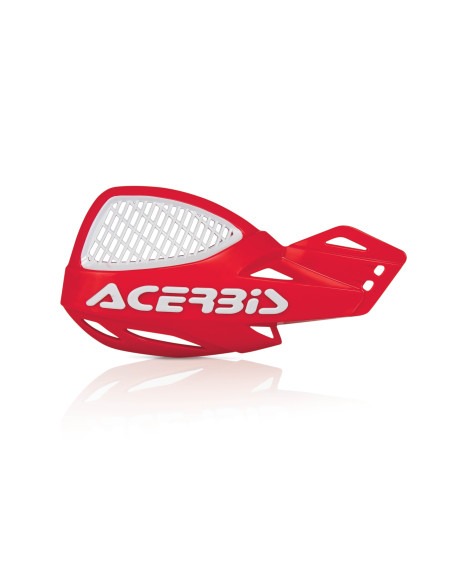 protèges mains moto - Rouge - ACERBIS Uniko ventilé