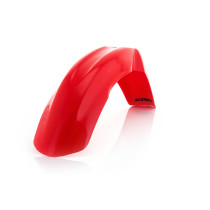 Garde boue avant - Rouge - ACERBIS Honda 125/250 CR 2000-2003 450 CRF-R 2002-2003