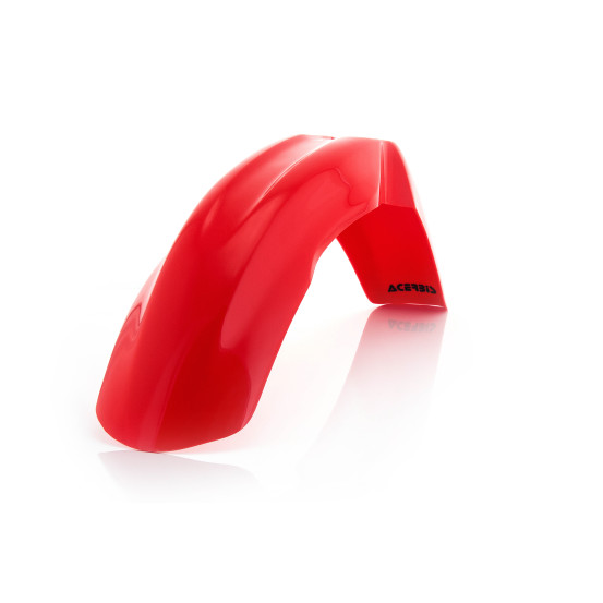 Garde boue avant - Rouge - ACERBIS Honda 125/250 CR 2000-2003 450 CRF-R 2002-2003