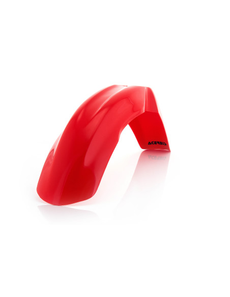 Garde boue avant - Rouge - ACERBIS Honda 125/250 CR 2000-2003 450 CRF-R 2002-2003