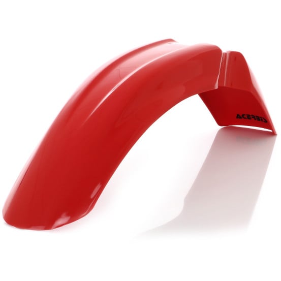 Garde boue avant - Rouge - ACERBIS Honda 250 XR-R 1996-2004 400 XR-R 1996-2004 650 XR-R 2000-2004