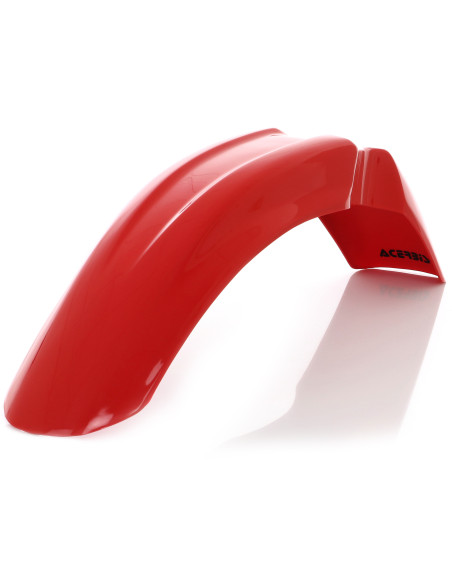 Garde boue avant - Rouge - ACERBIS Honda 250 XR-R 1996-2004 400 XR-R 1996-2004 650 XR-R 2000-2004