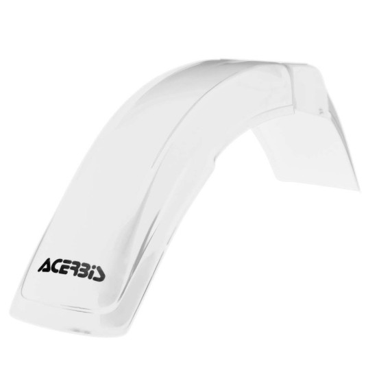 Garde boue avant Nost - Blanc - ACERBIS universel