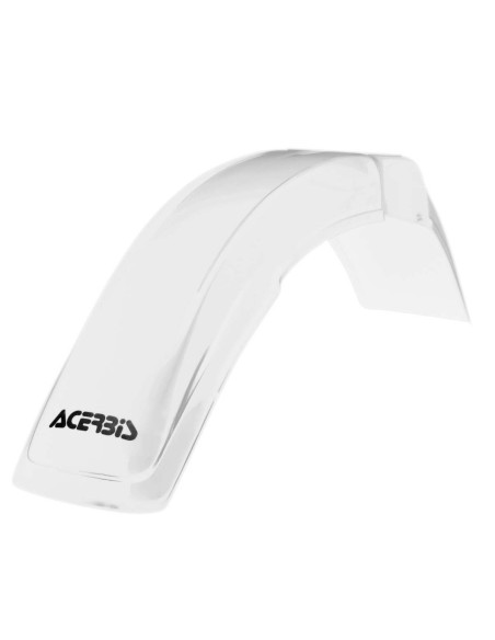 Garde boue avant Nost - Blanc - ACERBIS universel