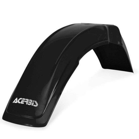 Garde boue avant Nost - Noir - ACERBIS universel