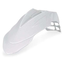 Garde boue avant Supermotard - Blanc - ACERBIS