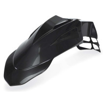 Garde boue avant Supermotard - Noir - ACERBIS