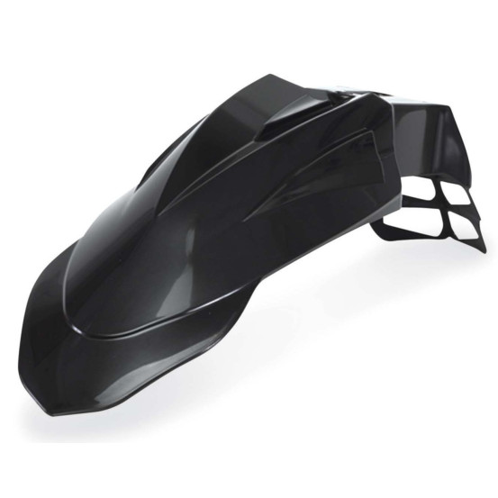 Garde boue avant Supermotard - Noir - ACERBIS