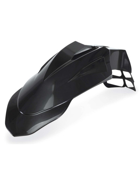 Garde boue avant Supermotard - Noir - ACERBIS