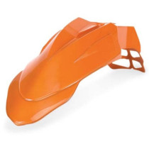 Garde boue avant Supermotard - Orange - ACERBIS