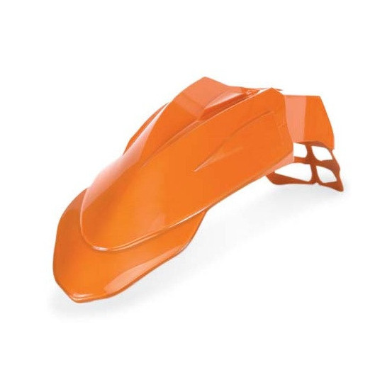 Garde boue avant Supermotard - Orange - ACERBIS