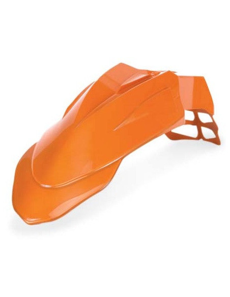 Garde boue avant Supermotard - Orange - ACERBIS