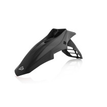 Garde boue avant Supermotard EVO - Noir - ACERBIS